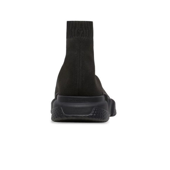 MEN'S SPEED RECYCLED KNIT SNEAKER IN BLACK SIZE 43 - Picture 7 of 7